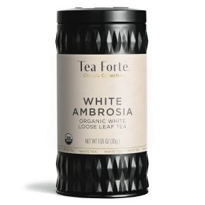 WHITE AMBROSIA LOOSE LEAF TEA 30G