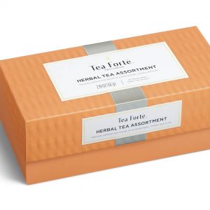 HERBAL TEA ASSORTMENT PRESENTATION BOX 62G