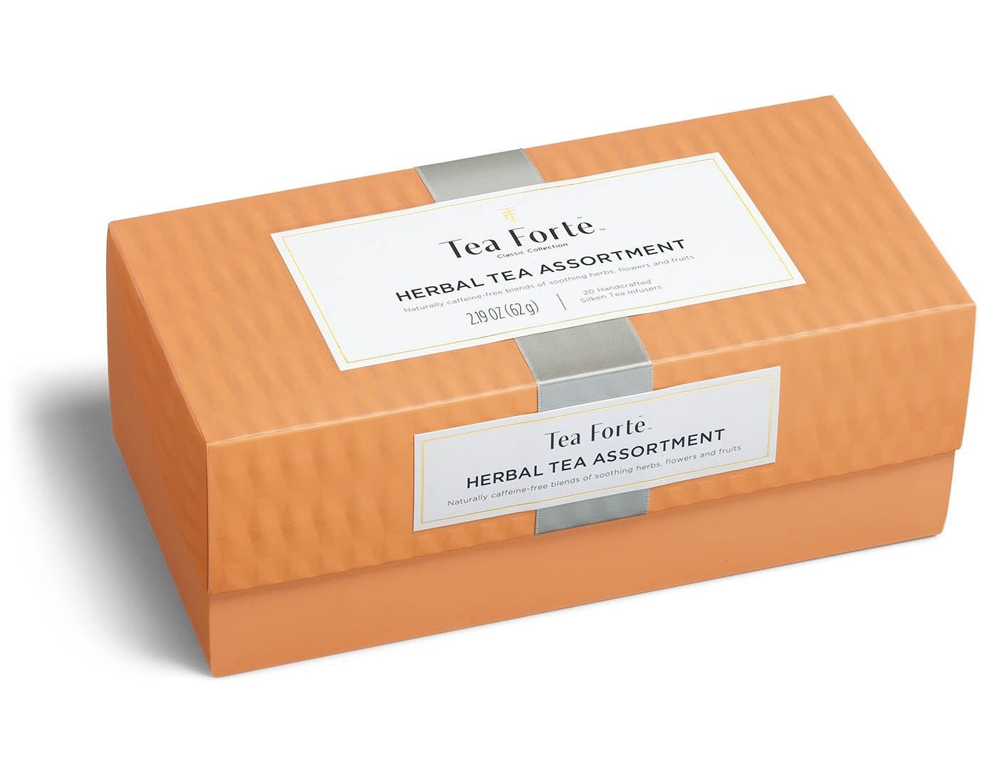 HERBAL TEA ASSORTMENT PRESENTATION BOX 62G