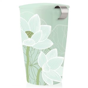 TAZA INFUSOR KATI LOTUS
