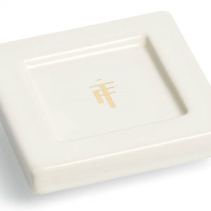 PLATOS TEA ORCHID WHITE - SET DE DOS