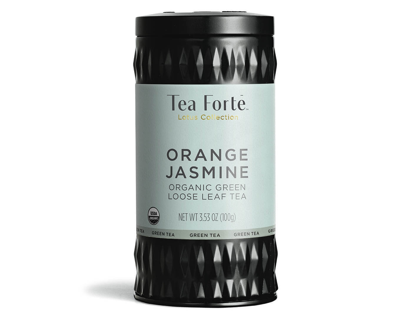 ORANGE JASMINE LOOSE TEA CANISTER 100G