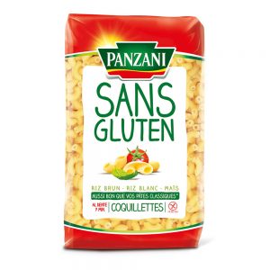 PASTA PANZANI COQUILLETTES SIN GLUTEN 400G