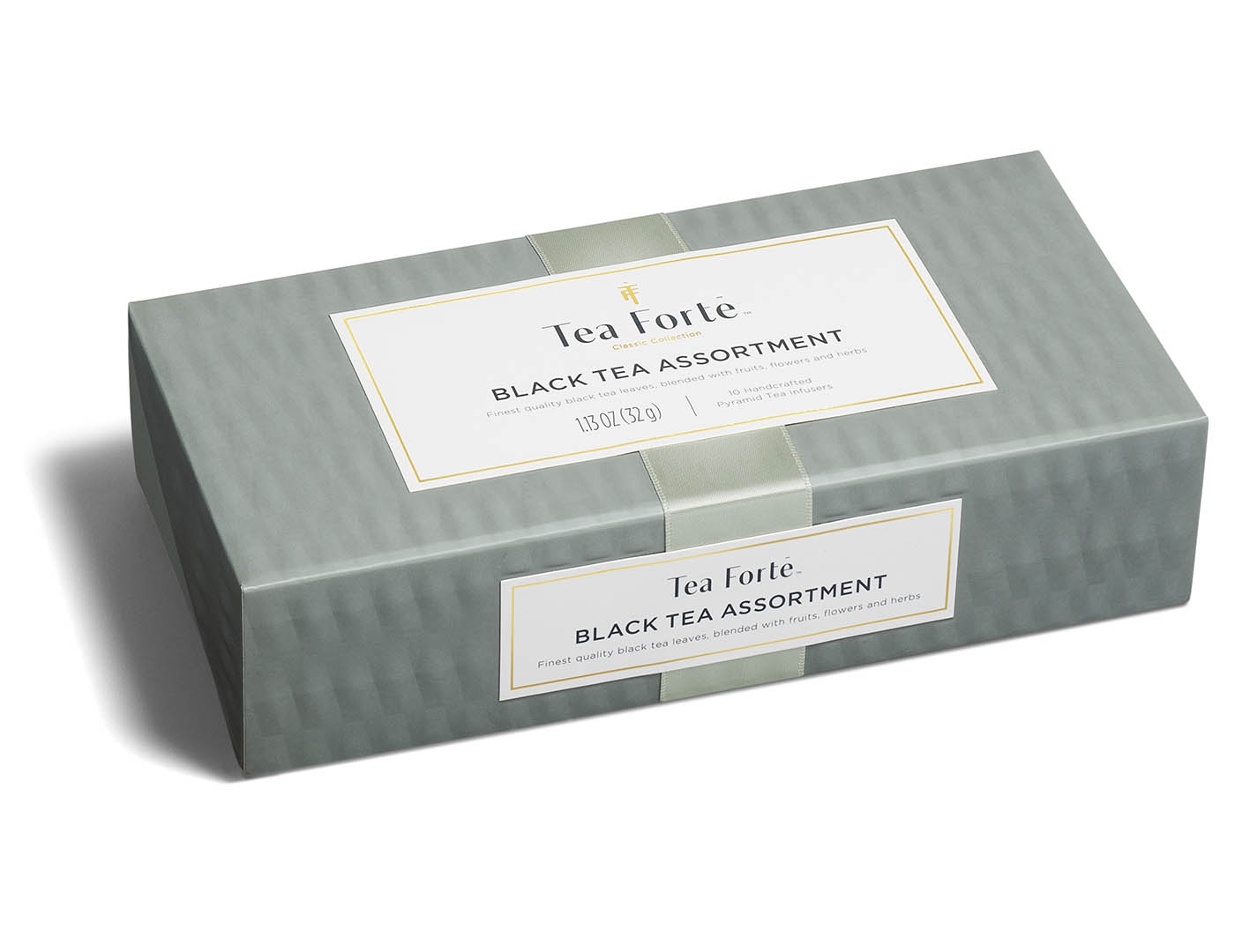 BLACK TEA PETITE PRESENTATION BOX 32G
