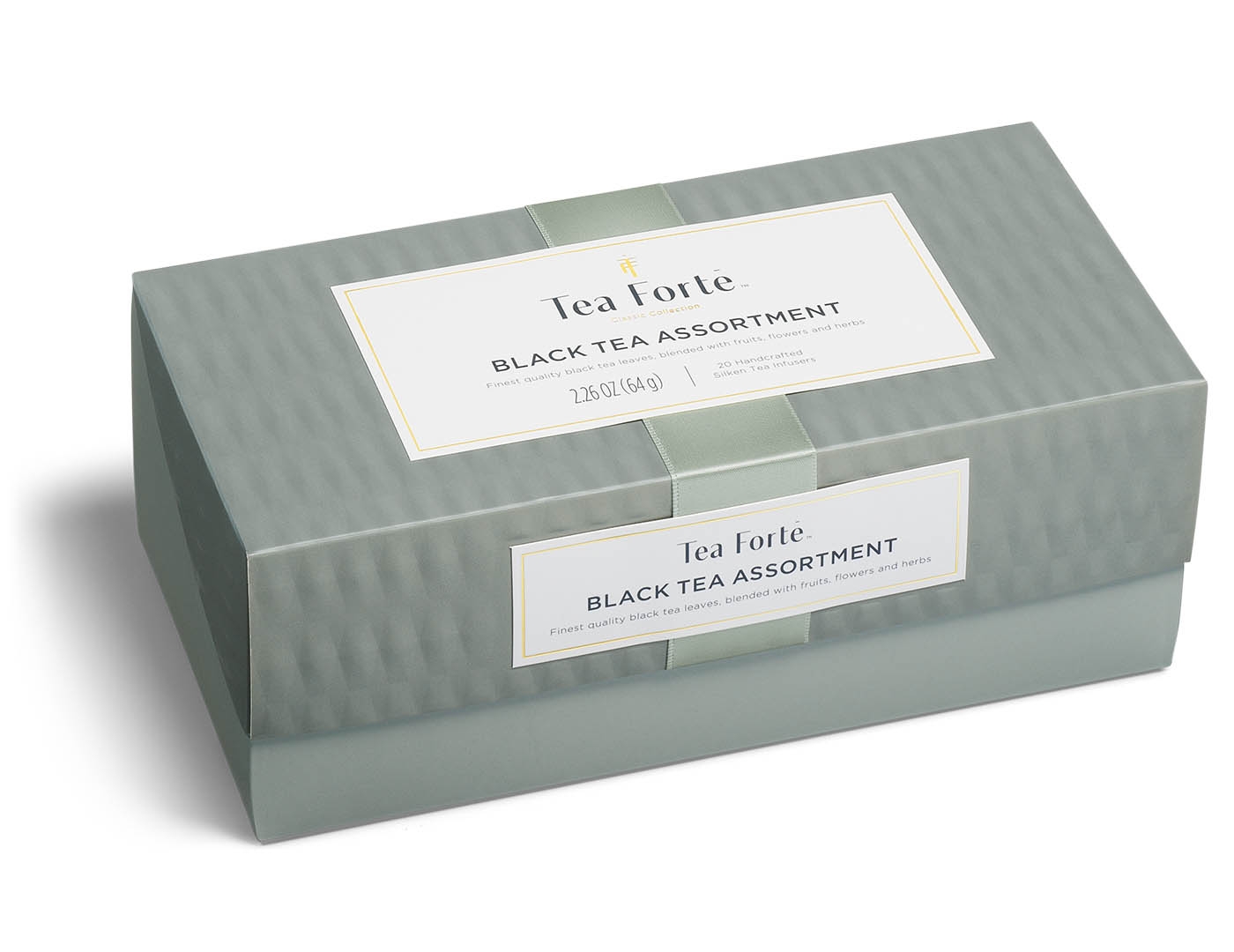 BLACK TEA PRESENTATION BOX 64G
