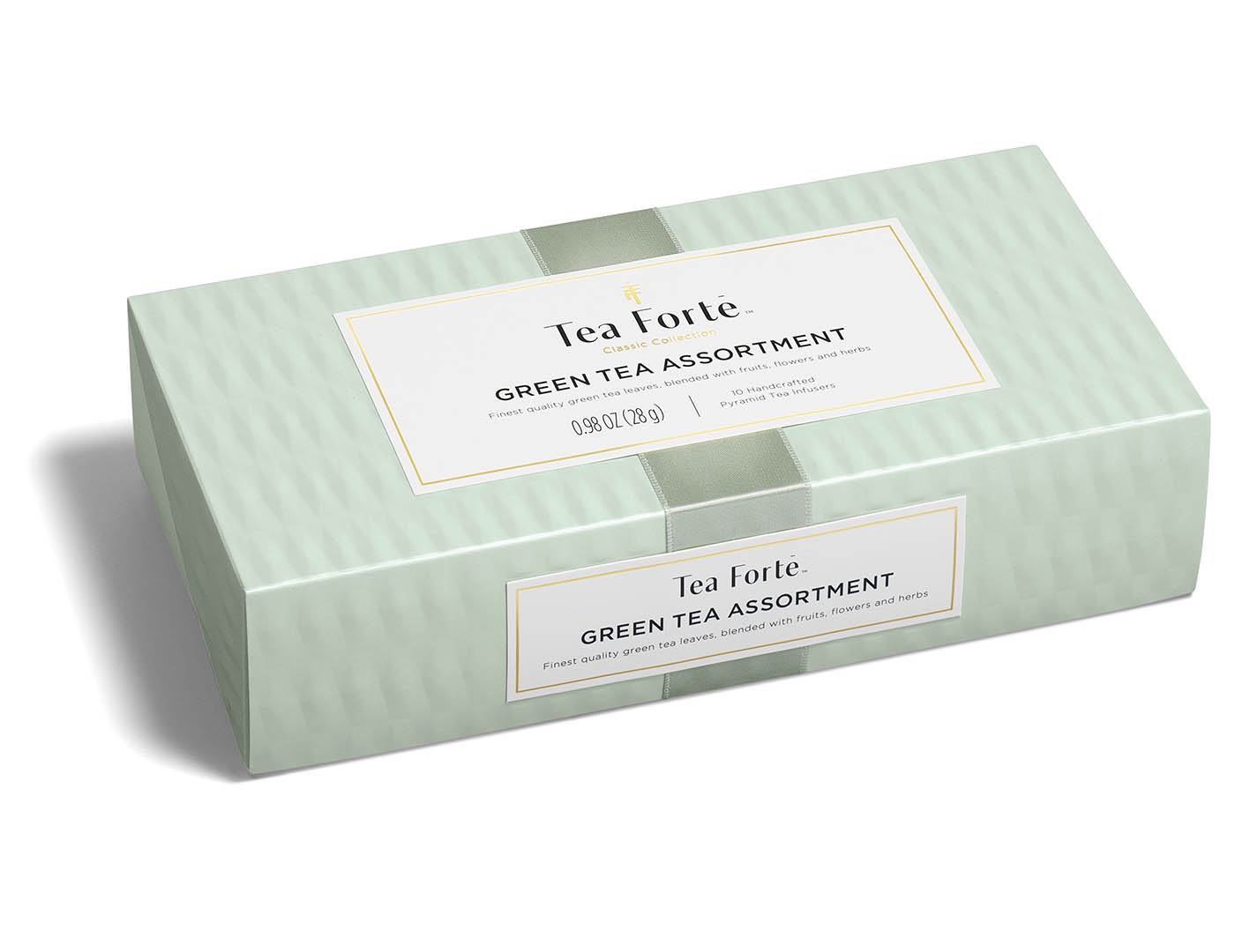 GREEN TEA ASSORTMENT PETITE PRESENTATION BOX 28G