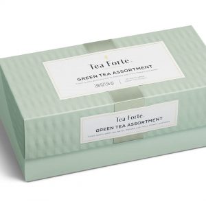 GREEN TEA ASSORTMENT PRESENTATION BOX 56G
