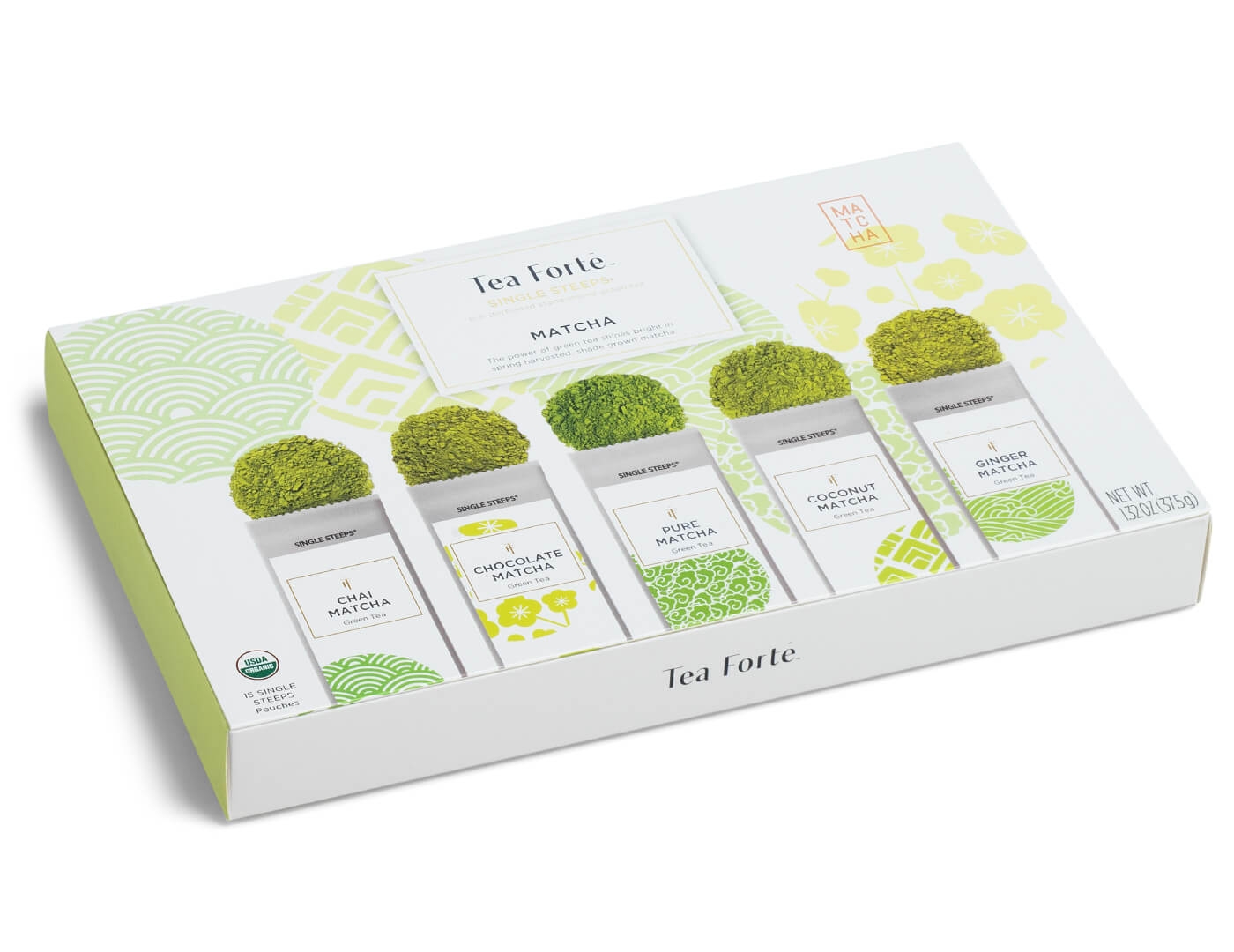 SINGLE STEEPS® MATCHA 37.5G