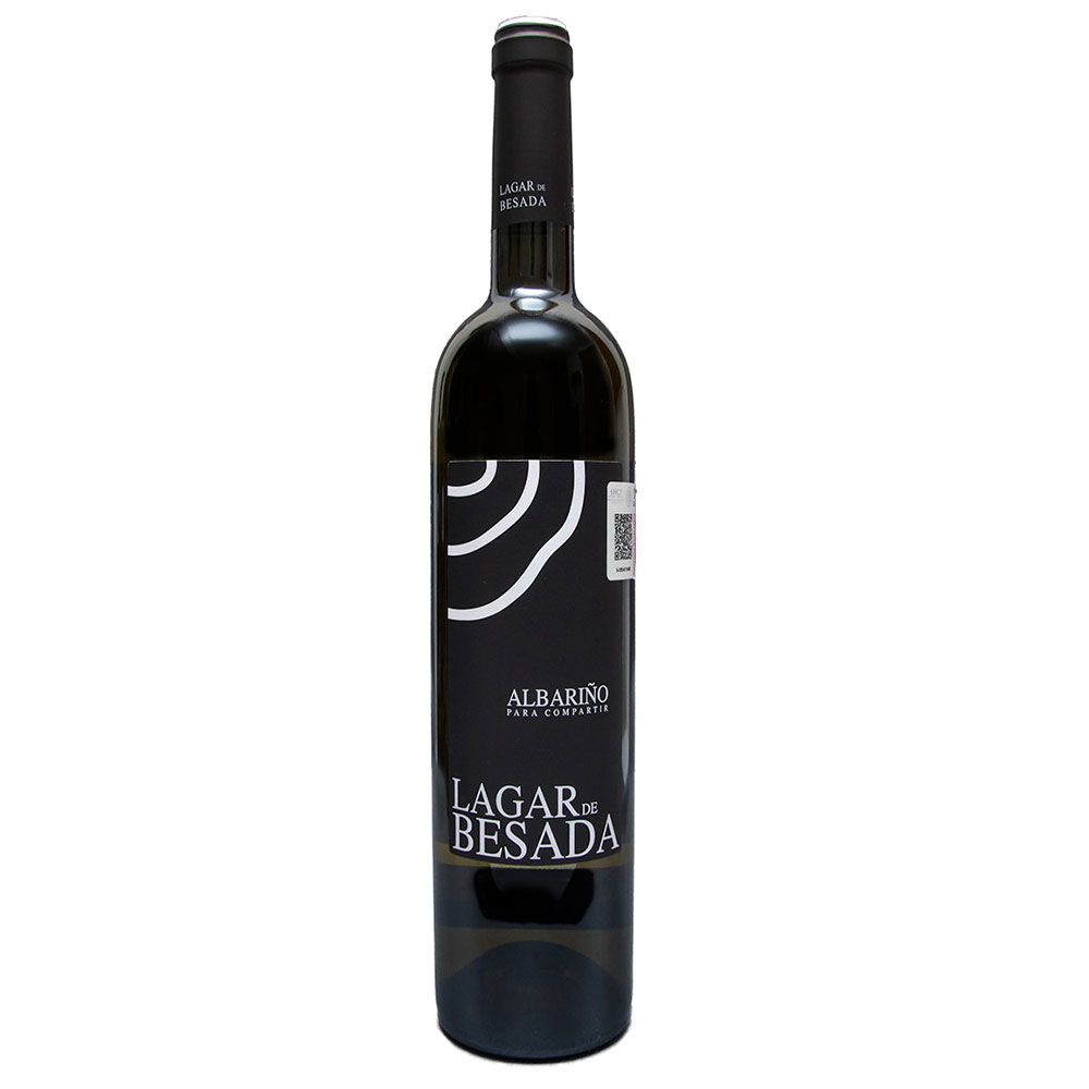 VINO BLANCO ALBARIÑO LAGAR DE BESADA 2018 750ML