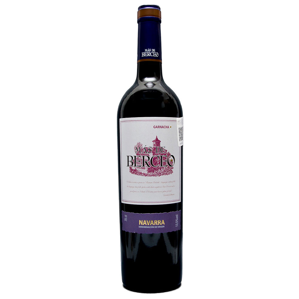 VINO TINTO MAS DE BERCEO GARNACHA 2018 750ML