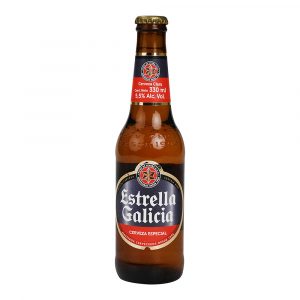 CERVEZA ESTRELLA GALICIA 5.5° 330ML