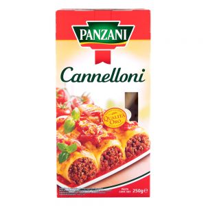 PASTA PANZANI CANELONES 250G