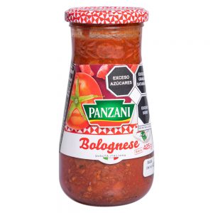 SALSA PANZANI EXTRA BOLOGNAIS 425G