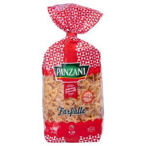 PASTA PANZANI FARFALLE 500G