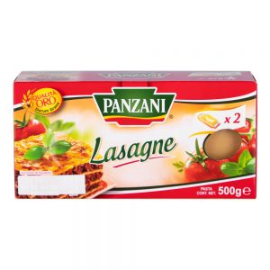 PASTA PANZANI LASAGNA 500G