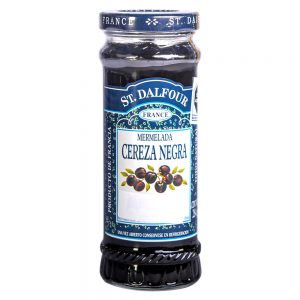 MERMELADA ST DALFOUR DE CEREZA NEGRA 284G