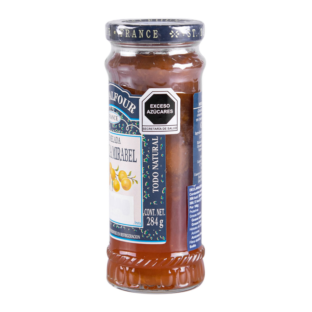 MERMELADA ST DALFOUR DE CIRUELA MIRABEL 284G - Imagen 2
