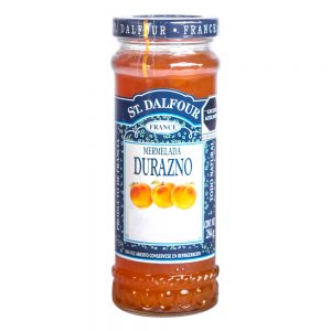 MERMELADA ST DALFOUR DE DURAZNO 284G