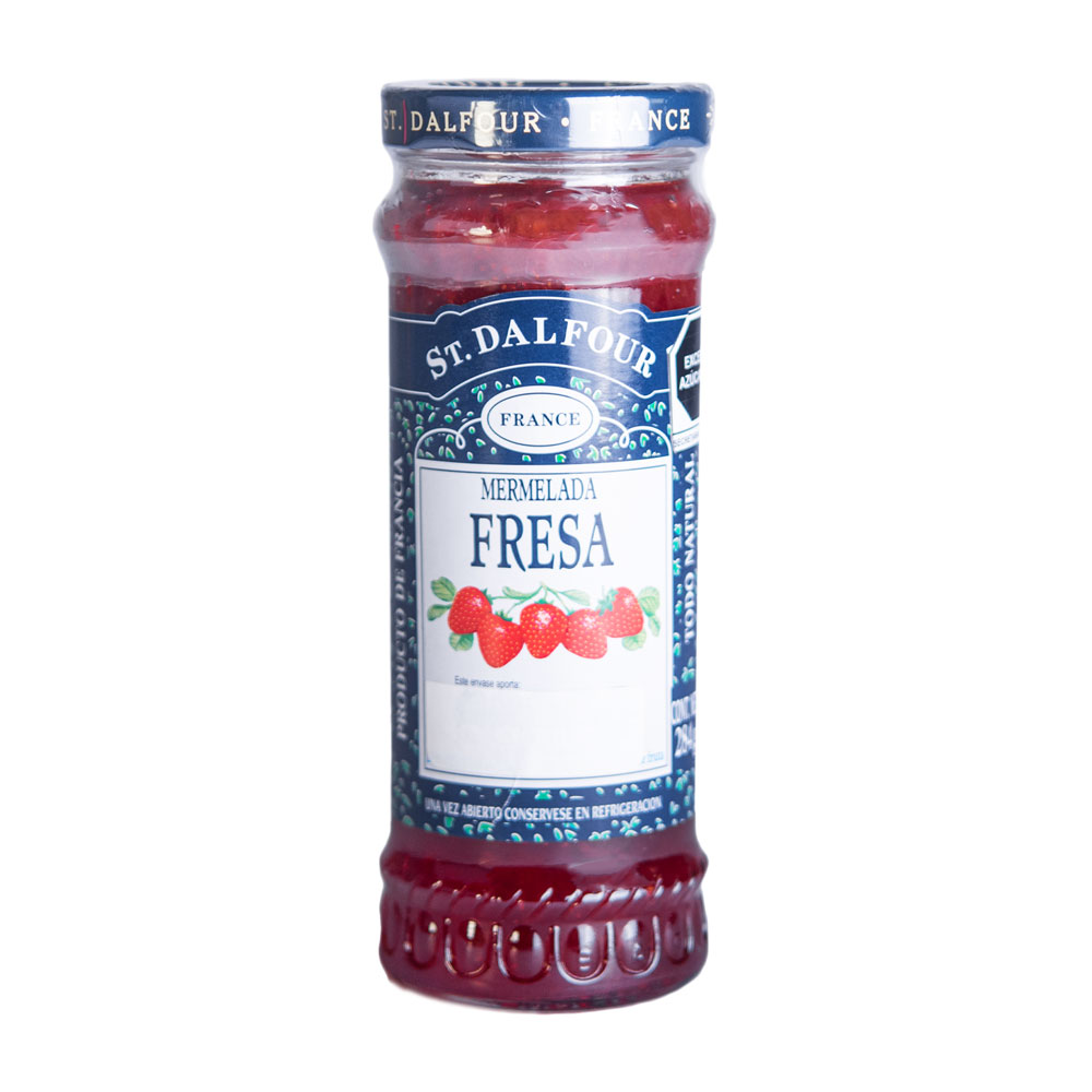 MERMELADA ST DALFOUR DE FRESA 284G
