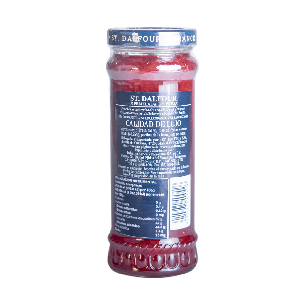 MERMELADA ST DALFOUR DE FRESA 284G - Imagen 3