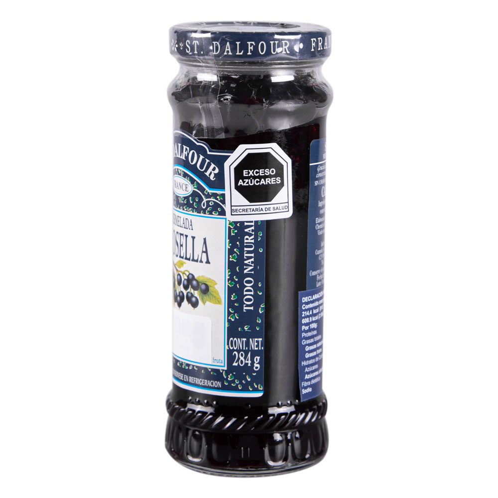 MERMELADA ST DALFOUR DE GROSELLA 284G - Imagen 2