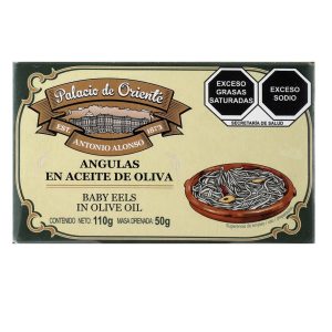 ANGULA EN ACEITE DE OLIVA PALACIO DE ORIENTE 110G