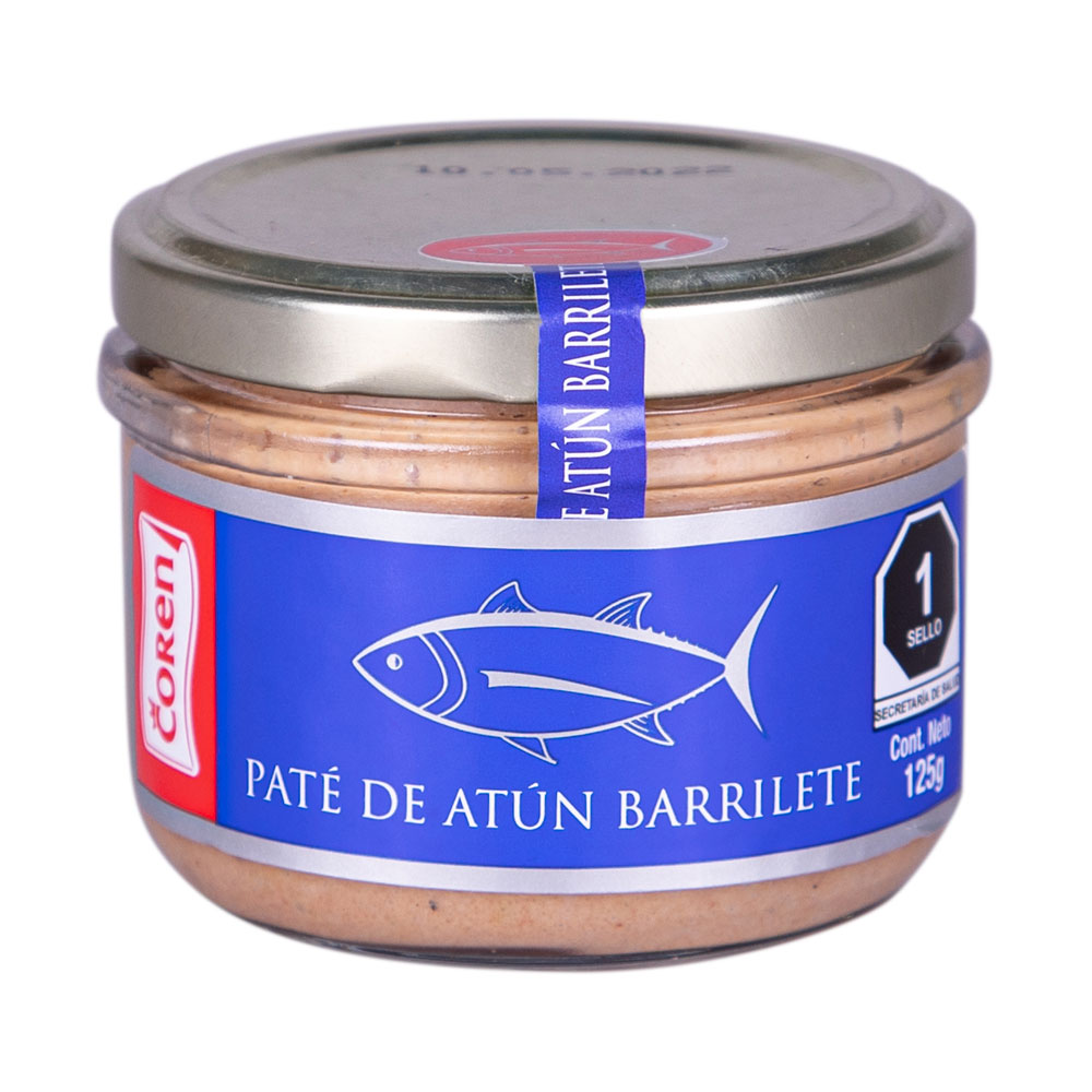 PATE COREN DE ATÚN 125G