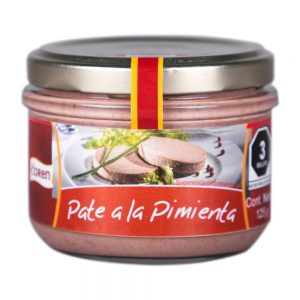 PATE COREN A LA PIMIENTA 125G