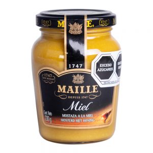 MOSTAZA MAILLE A LA MIEL 230G