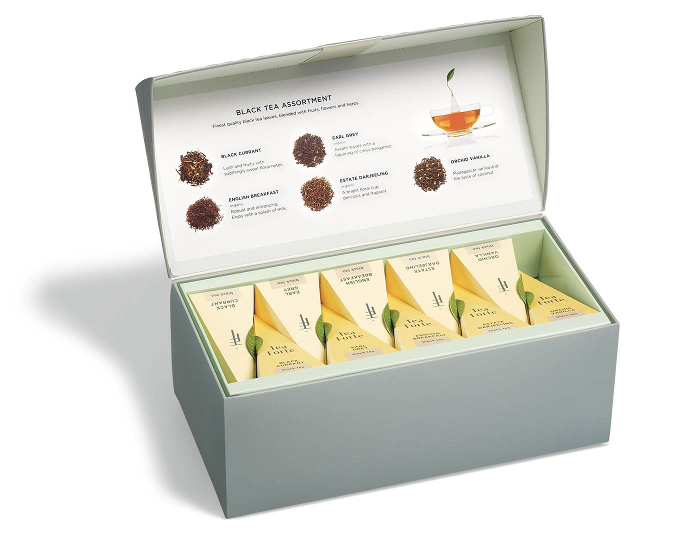BLACK TEA PRESENTATION BOX 64G - Imagen 2