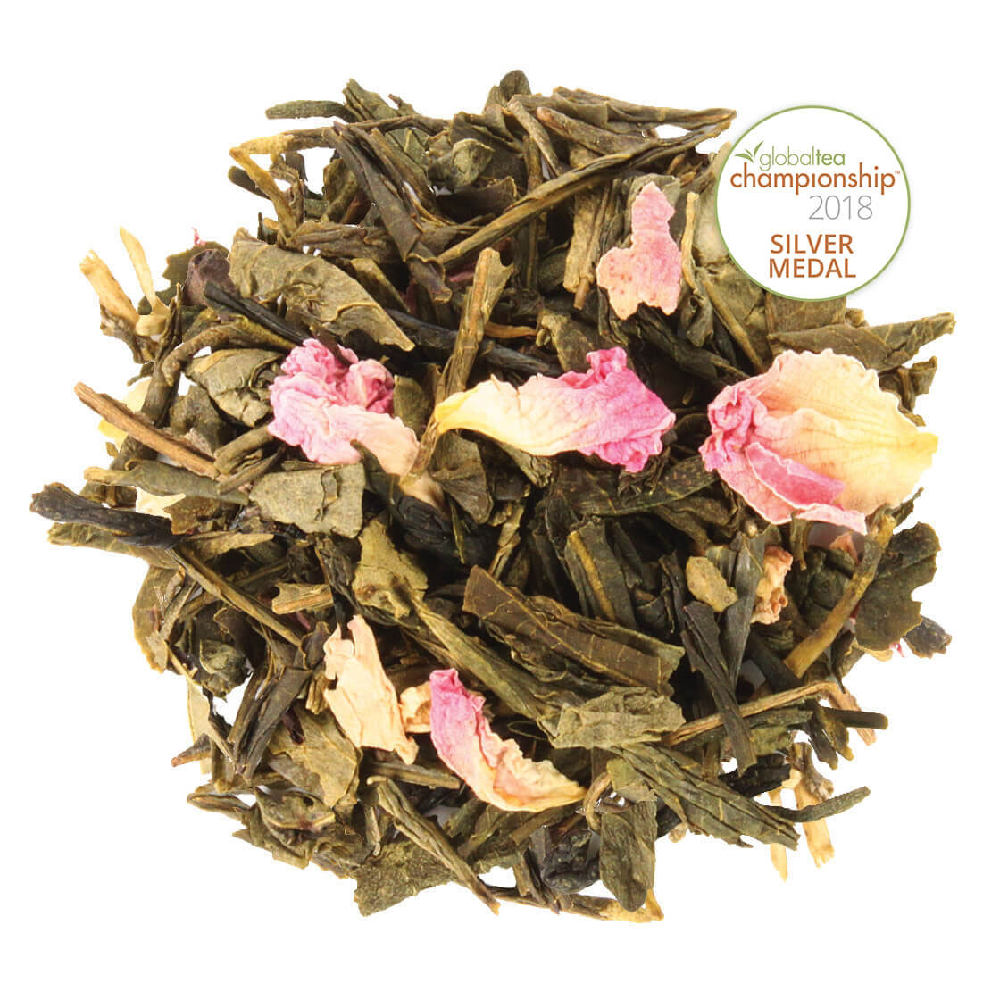 CHERRY BLOSSOM HANAMI LOOSE LEAF TEA 80G - Imagen 2