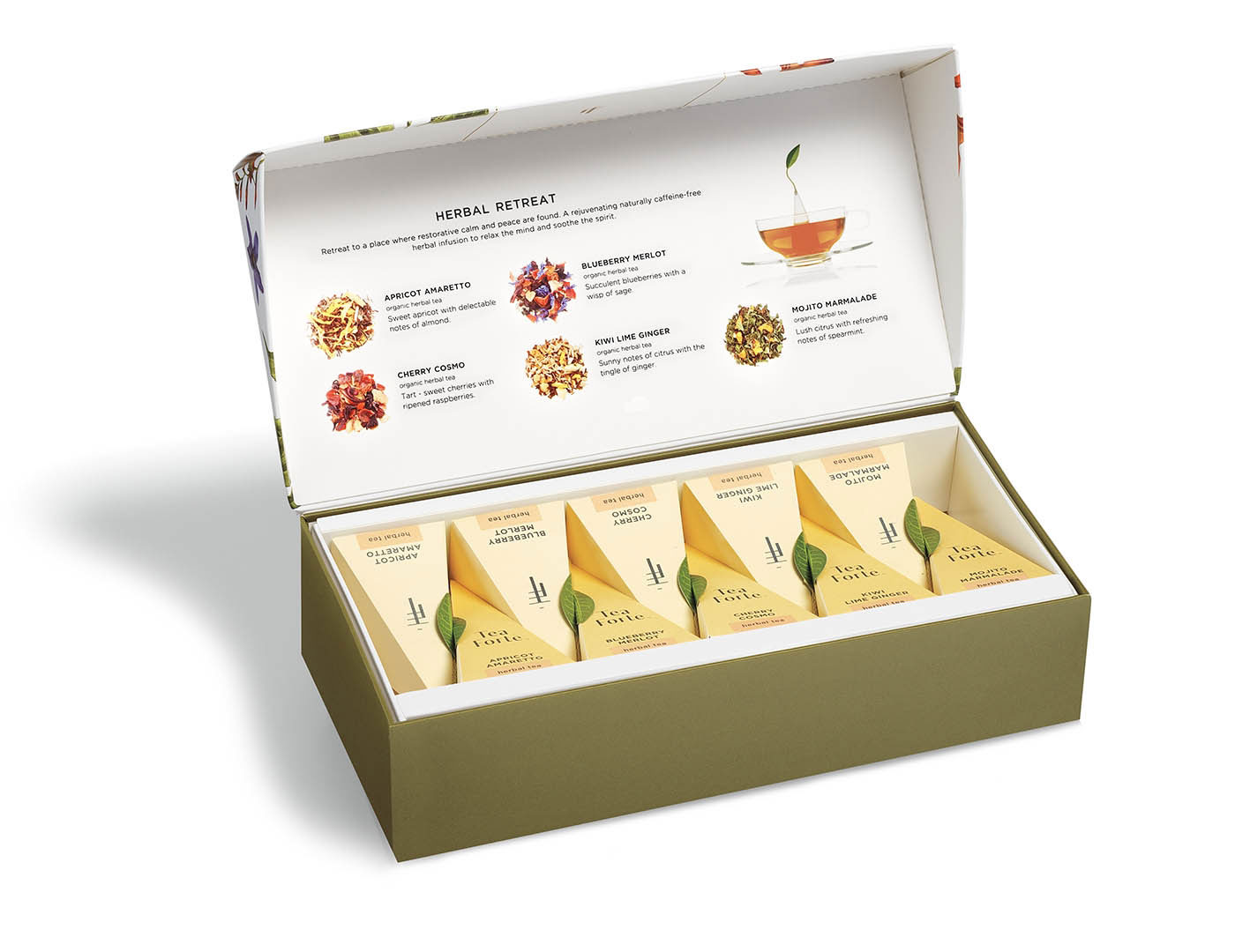 HERBAL RETREAT PETITE PRESENTATION BOX 32G - Imagen 2