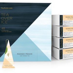 ICED MANGO PEACH TEA OVER ICE EVENT BOX 50G