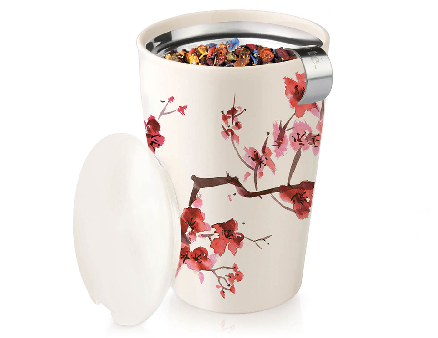 TAZA INFUSOR KATI CHERRY BLOSSOM - Imagen 2