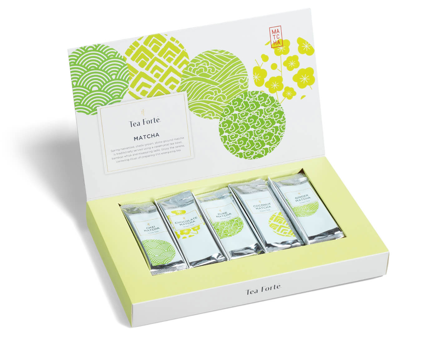 SINGLE STEEPS® MATCHA 37.5G - Imagen 3