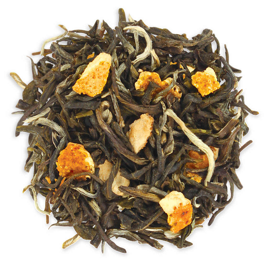 ORANGE JASMINE LOOSE TEA CANISTER 100G - Imagen 2