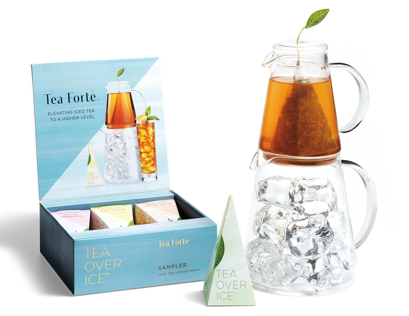 SET TEA OVER ICE INCLUYE SAMPLER 5 PK