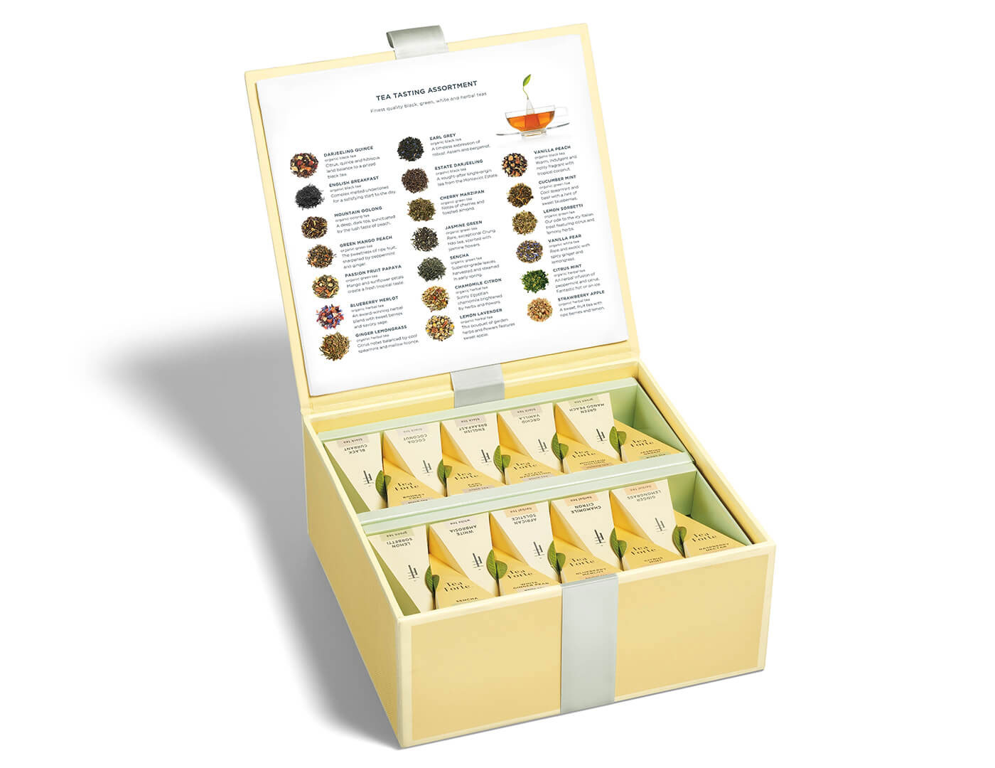 TEA TASTING ASSORTMENT CHEST 113.8G - Imagen 2