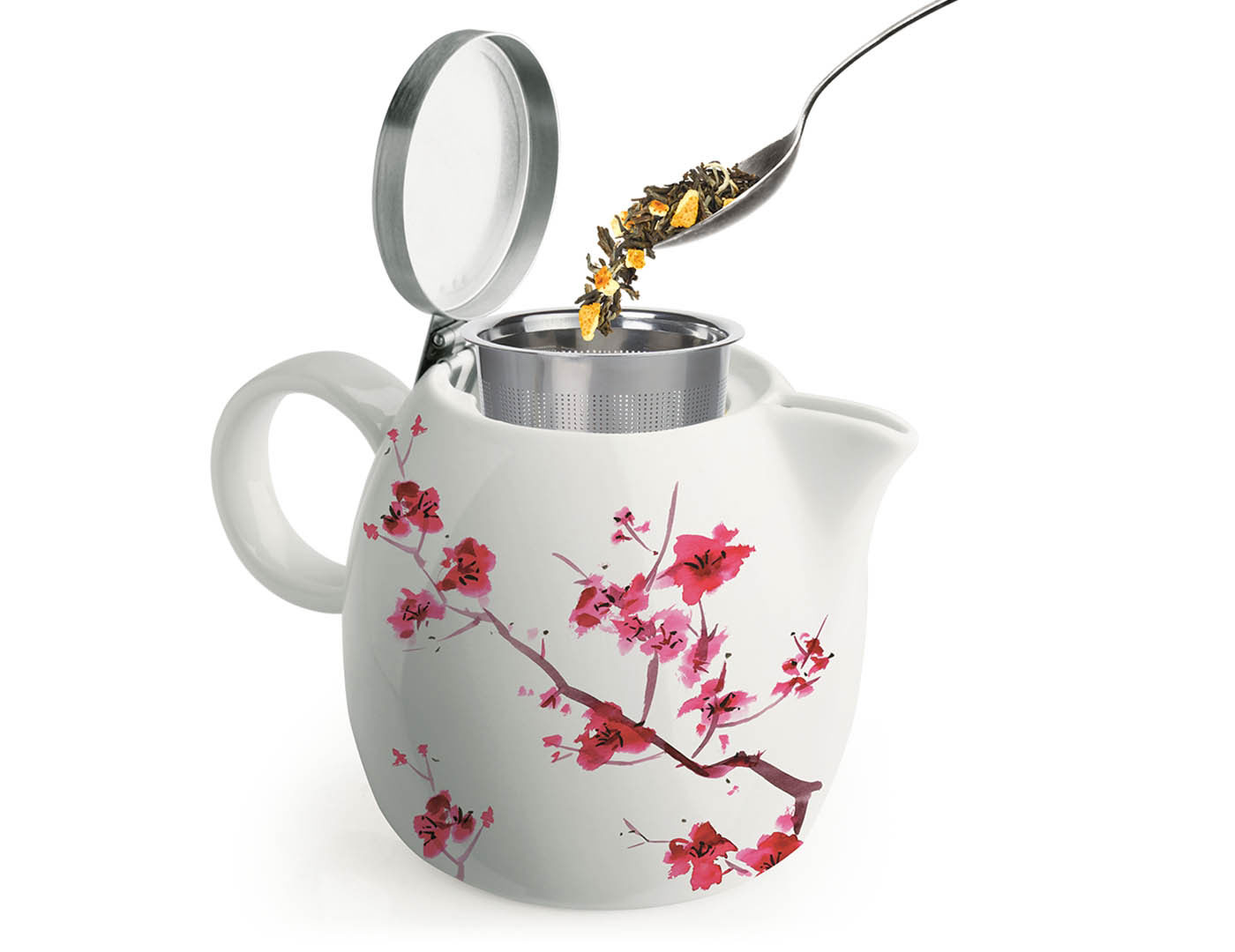 PUGG TETERA INFUSOR CHERRY BLOSSOM - Imagen 2