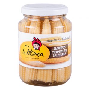ELOTITOS TIERNOS EN SALMUERA