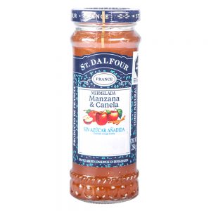MERMELADA ST DALFOUR MANZANA CANELA 284G