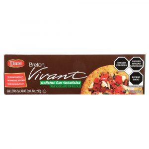 GALLETA DARE BRETON VIVANT GARDEN 200g