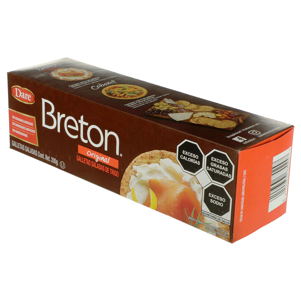 GALLETA DARE BRETON ORIGINAL 200g - Imagen 3