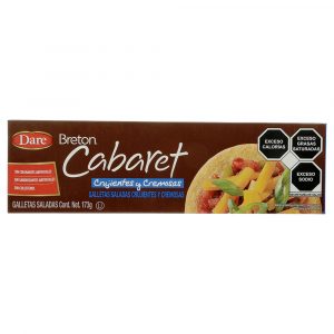 GALLETA DARE BRETON CABARET 173g