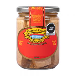 ATUN BLANCO EN ACEITE DE OLIVA