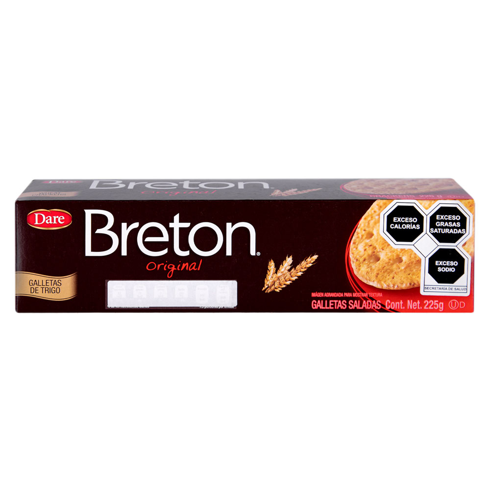 GALLETA DARE BRETON ORIGINAL 225G