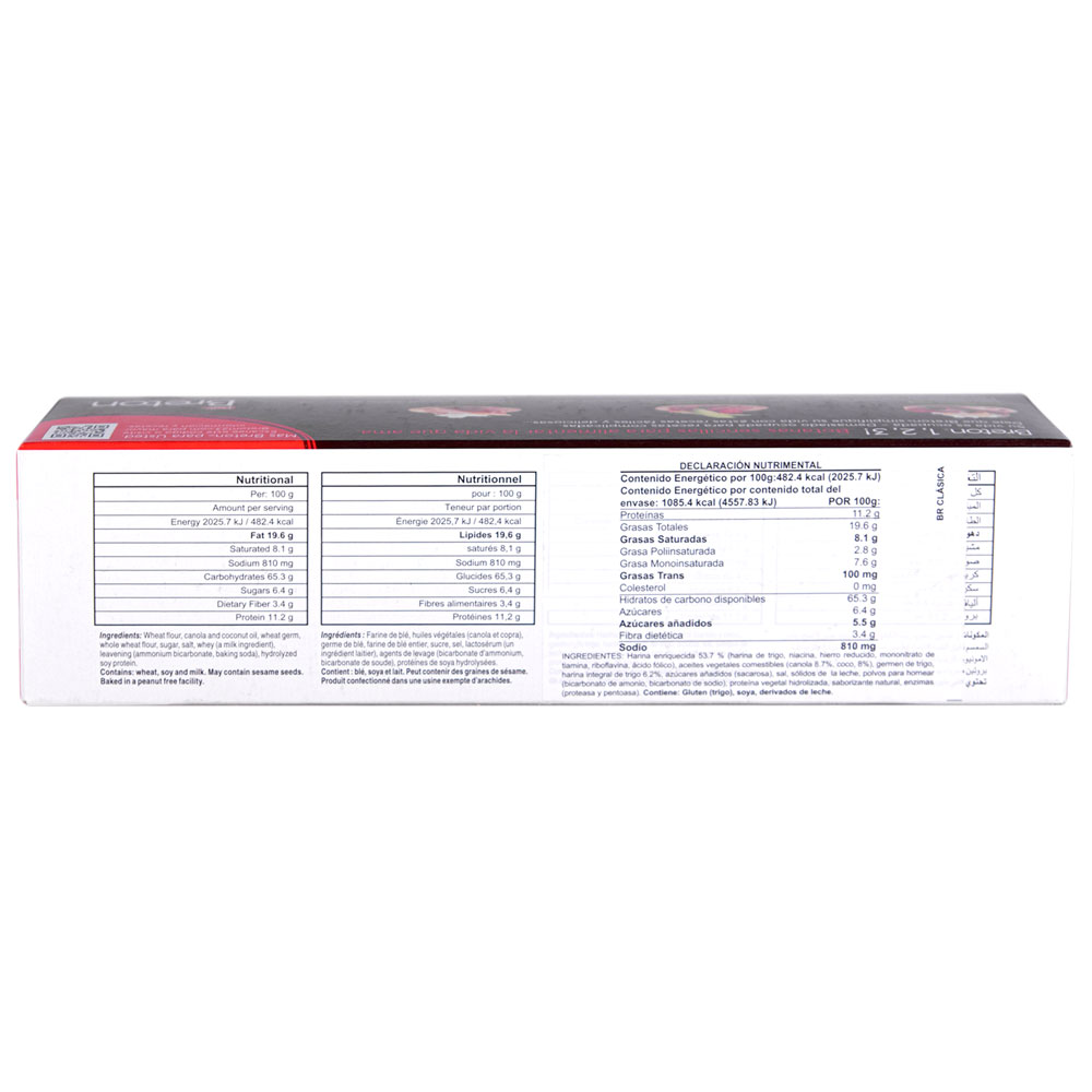 GALLETA DARE BRETON ORIGINAL 225G - Imagen 3