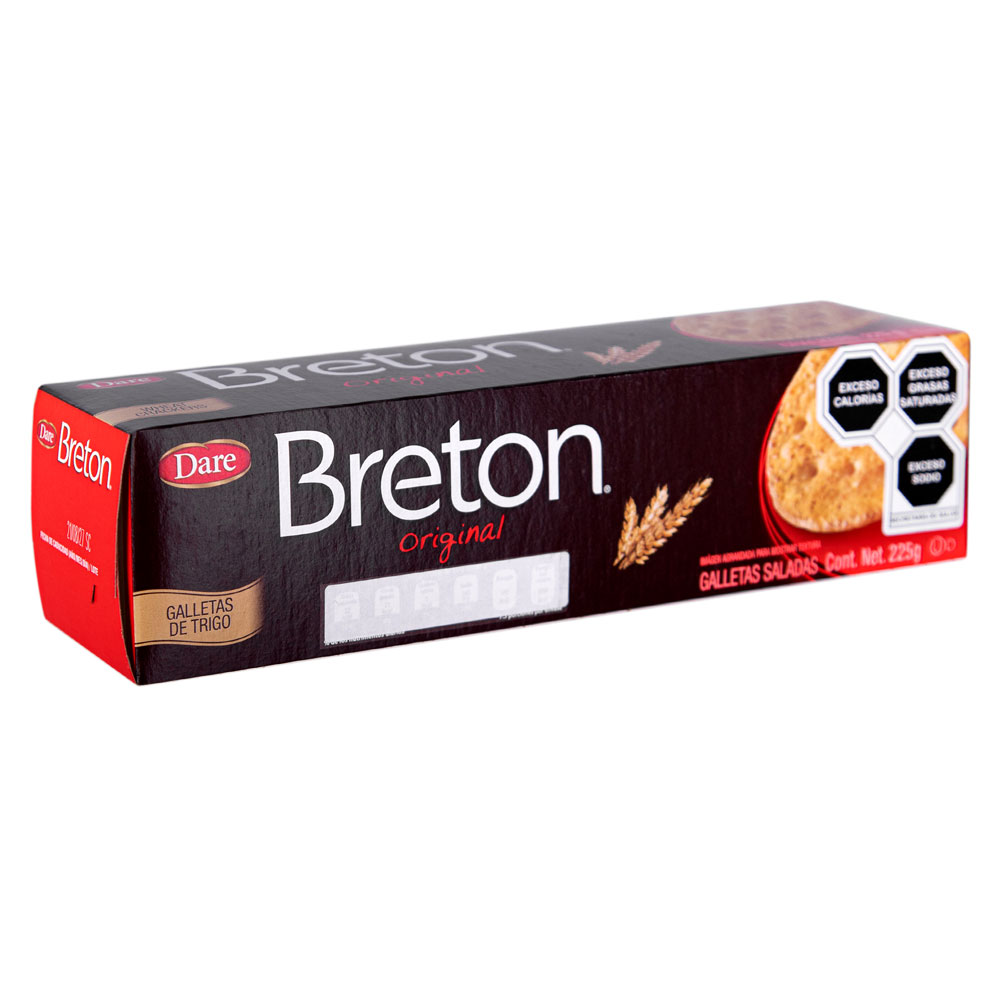 GALLETA DARE BRETON ORIGINAL 225G - Imagen 2