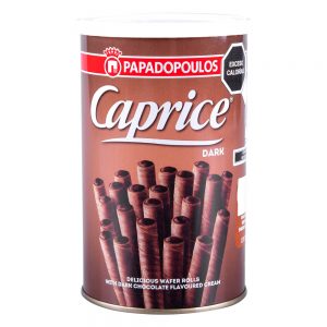 GALLETA CAPRICE CHOCOLATE NEGRO