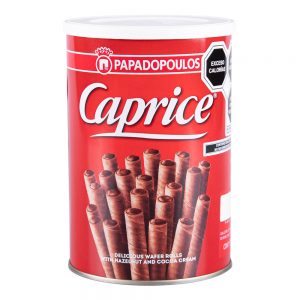 GALLETA CAPRICE CHOCOLATE Y AVELLANA